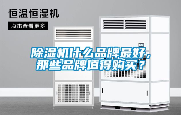 除濕機(jī)什么品牌最好，那些品牌值得購買？