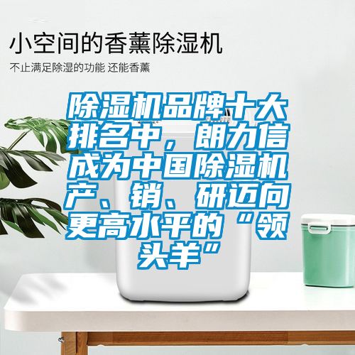 除濕機品牌十大排名中，朗力信成為中國除濕機產(chǎn)、銷、研邁向更高水平的“領(lǐng)頭羊”