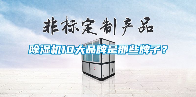 除濕機(jī)10大品牌是那些牌子？