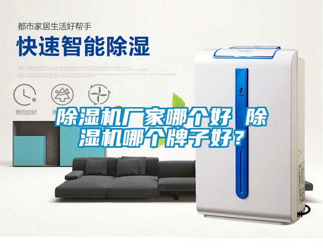 除濕機廠家哪個好 除濕機哪個牌子好？