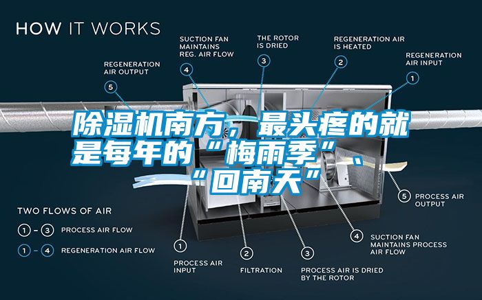 除濕機南方，最頭疼的就是每年的“梅雨季”、“回南天”