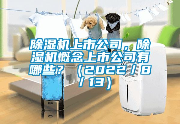 除濕機上市公司，除濕機概念上市公司有哪些？（2022／8／13）