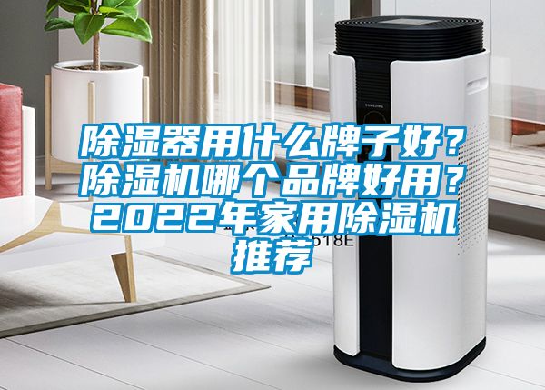 除濕器用什么牌子好？除濕機哪個品牌好用？2022年家用除濕機推薦