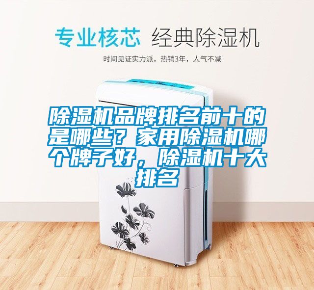 除濕機品牌排名前十的是哪些？家用除濕機哪個牌子好，除濕機十大排名