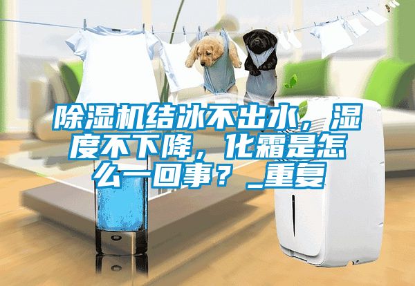 除濕機結(jié)冰不出水，濕度不下降，化霜是怎么一回事？_重復