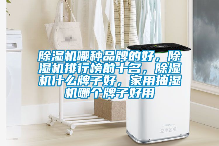 除濕機哪種品牌的好，除濕機排行榜前十名，除濕機什么牌子好，家用抽濕機哪個牌子好用