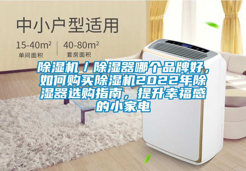 除濕機／除濕器哪個品牌好，如何購買除濕機2022年除濕器選購指南，提升幸福感的小家電