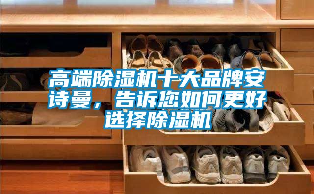 高端除濕機十大品牌安詩曼，告訴您如何更好選擇除濕機